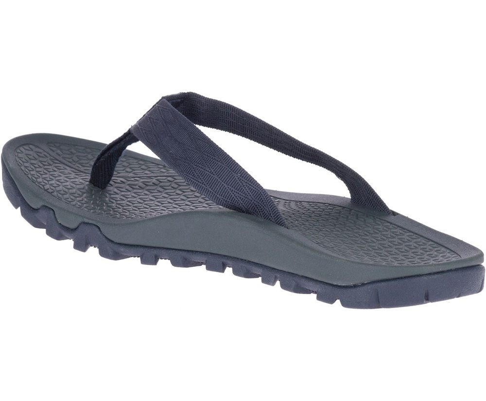 Sandálias Homem - Merrell Breakwater Flip - Azul Marinho - WAF859671